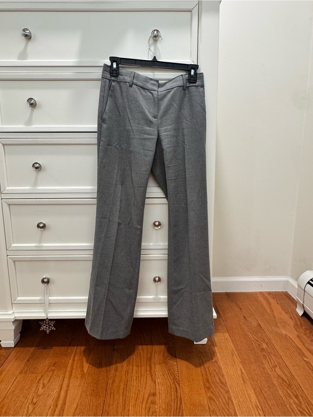 Ann Taylor Gray Dress Pants